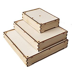 DIY 나무 모형 조립 키트 디오라마 베이스 중 YS044