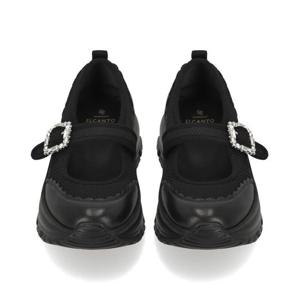 [엘칸토]경량 쿠션 메리제인 여성 스니커즈 2XWS24XU_GN