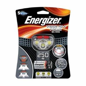 산업용품 에너자이저 비전포커스헤드랜턴 5LED