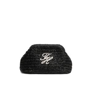 [타미힐피거 여성] 써머 라피아 클러치 T22G1ABG059WT1(26SS) T22G1ABG059WT1