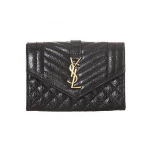 라프리마 생로랑 믹스 마틀라세 엔벨롭 지갑 651026 AAC9A 1000