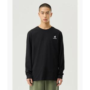 르꼬끄 LECOQ 베이직 긴팔티 - 블랙(QQ123LRL11) QQ123LRL11_BLK0 459207