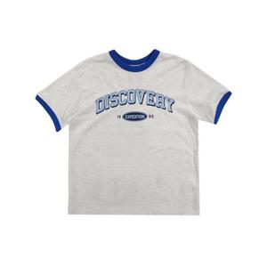 디스커버리 키즈 바시티 트레이닝 반팔티 DKTR52043-MGL