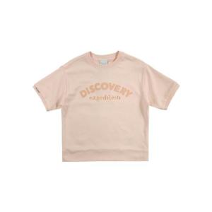 디스커버리 키즈 컬러 트레이닝 반팔티 DKTR71043-PCL