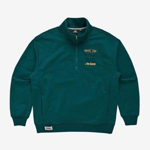 [뉴발란스]뉴발란스긴팔티 BQK NBNCD12213-40 UNI 반집업 맨투맨