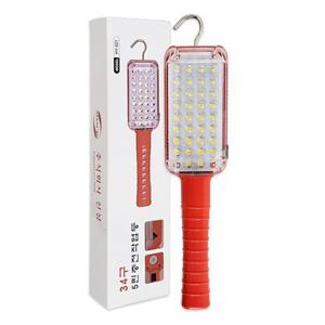 LED랜턴 신성 34구 충전작업등 HY 501 LED 후레쉬 랜턴