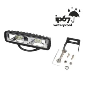 24V전용 12V 입체형 16LED 3D48와트 LED써치라이트