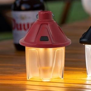 차박랜턴 LED 해피무드 캠핑랜턴 L1 레드 낚시 텐트 야외랜턴