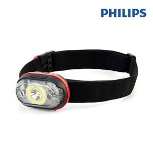 LED헤드랜턴 필립스 LED 헤드랜턴 모션센서 생활방수 안전비콘 SFL3001H
