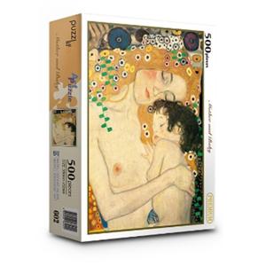 직소퍼즐 풍경 명화 엄마와 아기 500피스 PL602