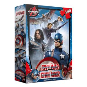직소퍼즐 마블 시빌워 500피스 M507