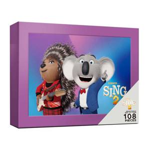 직소퍼즐 씽2 버스터와 애쉬 108피스 액자케이스 포함 AL108-5