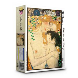 직소퍼즐 풍경 명화 엄마와 아기 300피스 PL448