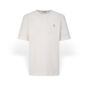 남성 TORAY 와플조직 헨리넥 티셔츠 HZTS6B503CR