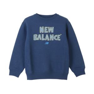 M 뉴발란스키즈긴팔티 PQC NK9CGB101U-55 EXCLUSIVE_컬러포인트 로고 맨투맨