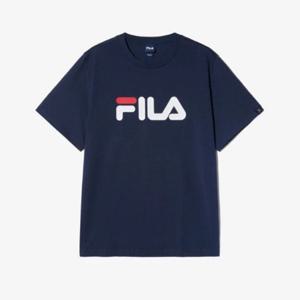 휠라반팔티 KQC FS2RSH2102X-DNA 베이직 빅리니어 반팔티