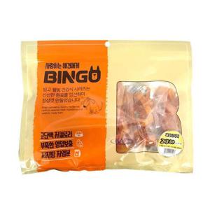 애견간식 빙고 고구마 사사미 400g 1팩 애견간식 강아지간식