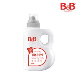 비앤비 유아 아기 섬유유연제 베르가못 용기형 1500ml