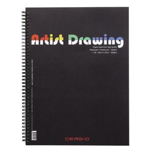 스케치북(8절 30매 Drawing 26x34cm)