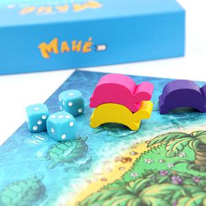 마헤 보드게임 2-7인 주사위 파티 확률 전략 빠른진행