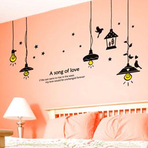 사랑의 찬가 / 인테리어스티커 주방 매장 포인트