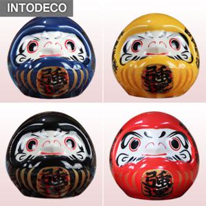 행운을 부르는 마네키네코 달마대사 도자기 저금통 (소) 4종류