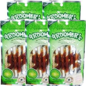 [엔터펫]그루머스 오리스틱70g x 5개세트