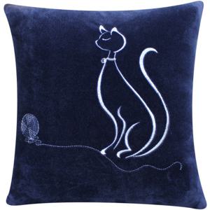 프리마베라 도도캣 벨벳자수 쿠션(솜포함)40x40