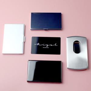 리겔 이니셜각인 명함케이스 카드지갑