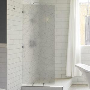 아트박스/꾸밈 ci351-모던아트라인_유리문시트지