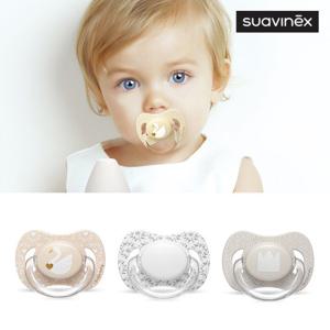 [스와비넥스] 화이트컬렉션 노리개젖꼭지 1단계(실리콘)