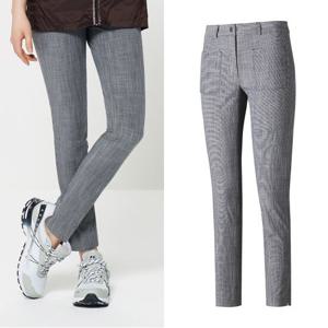 콜핑 여름 여성 등산 스트레치 투톤 바지