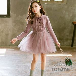 [로라네]시크한 여아 원피스