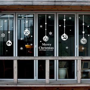 크리스마스 시트지 눈꽃 스티커 19CMJS5135