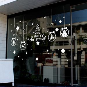 크리스마스 시트지 눈꽃 스티커 19CMJS5137