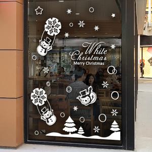 크리스마스 시트지 눈꽃 스티커 19CMJS5157