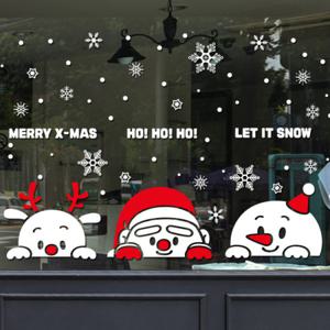 크리스마스 시트지 눈꽃 스티커 19CMJS5178