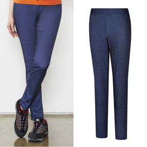 콜핑 여름 여성 등산 전체 밴딩 슬림바지