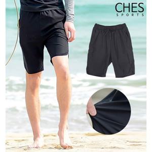 [체스]팬썬 래쉬가드 남성 비치반바지