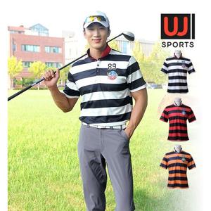 [체스][당일발송] 미우 쿨 단가라 남자 골프 카라티