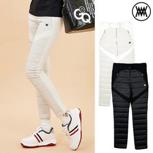 [체스][체스골프]킬 절개 여성 골프 방풍 패딩 팬츠