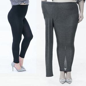빅사이즈 모달 9부레깅스 여성의류 임부복쫄바지 0609
