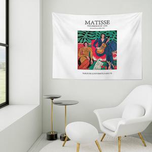 [샤이닝홈] 러프 패브릭포스터 앙리마티스 90x70 뮤직