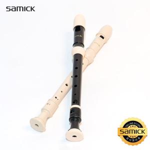 삼익 소프라노 리코더 SRG-N80 저먼식 3단분리형 교재용악기