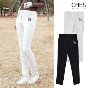 [체스][기획상품] 83골프 여성골프 패딩팬츠
