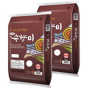 [이쌀이다] 25년 햅쌀 수향미 20kg