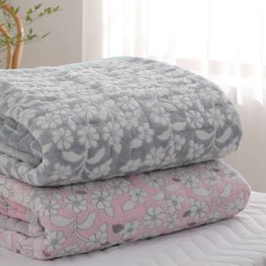 아델라 5mm 밍크극세사 카페트 겸 침대패드 Q