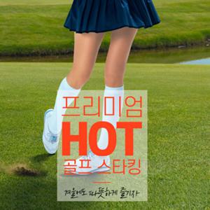 [체스][기획상품] 핫 여성골프 기모 스타킹_고리형