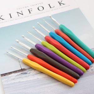 HAGT 코바늘 세트 9종 [실리콘 모사용코바늘 뜨게 바늘 키트]