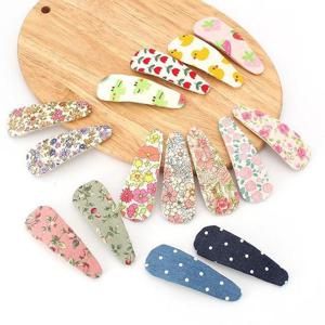 [아랑로랑] 유로피안삼각 똑딱핀 헤어핀